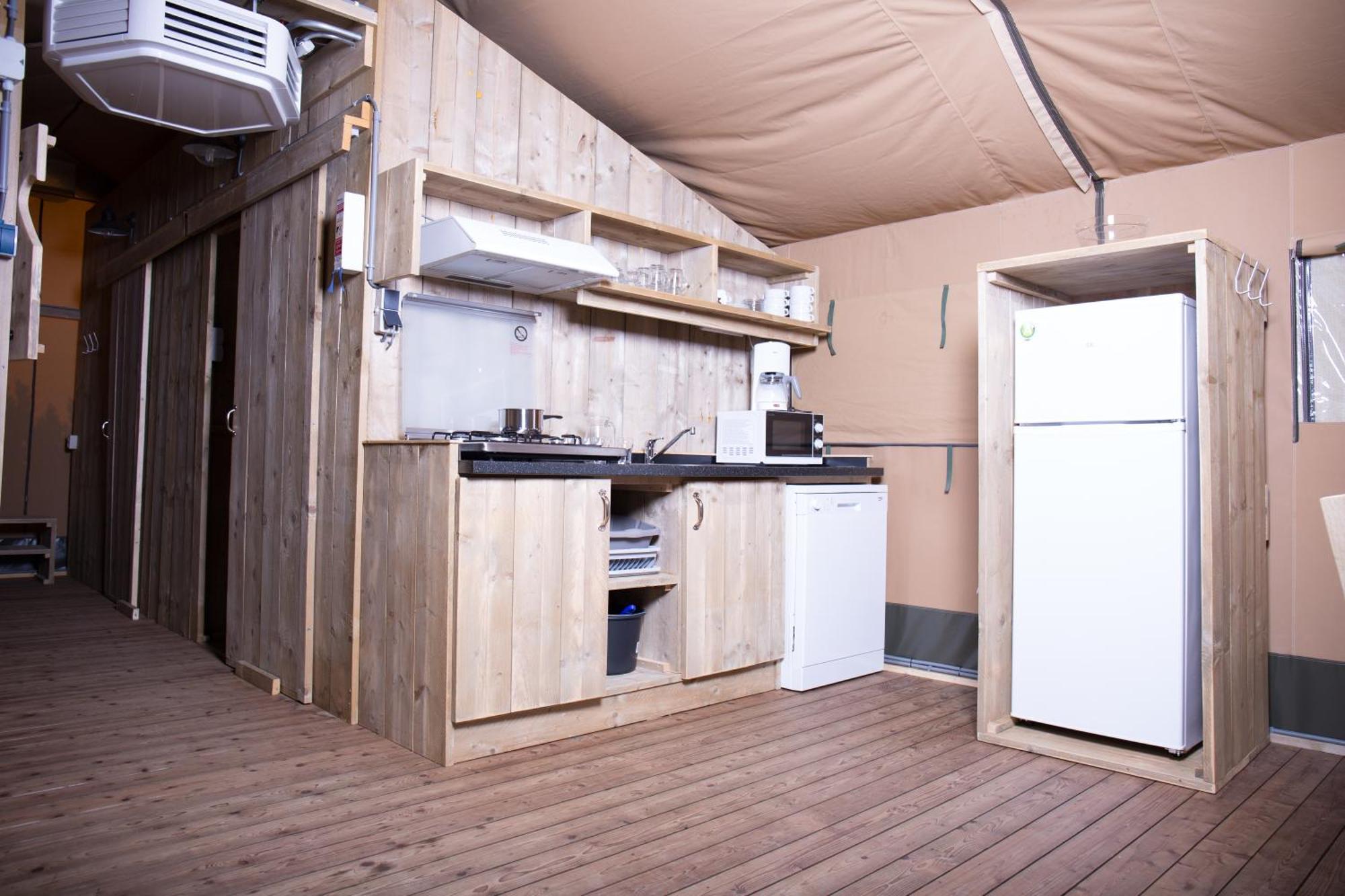 Camping Scheldeoord Baarland 객실 사진